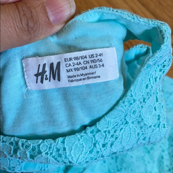 3T-4T dresses bundle lot lace floral denim cotton - Picture 8 of 16